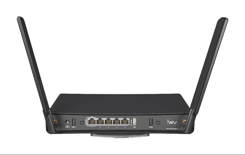 C53UiG+5HPaxD2HPaxD-MikroTik hAP ax³ - C53UiG+5HPaxD2HPaxD 5 Port Gigabit WiFi Router